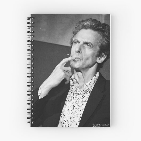 Artikelvorschau, Peter Capaldi Original Kunst entworfen und verkauft von FilmFranklin.