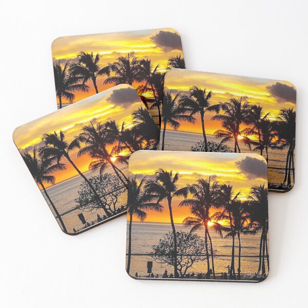 Item preview, Hawaii sunset designed and sold by Just My Nature Photography.