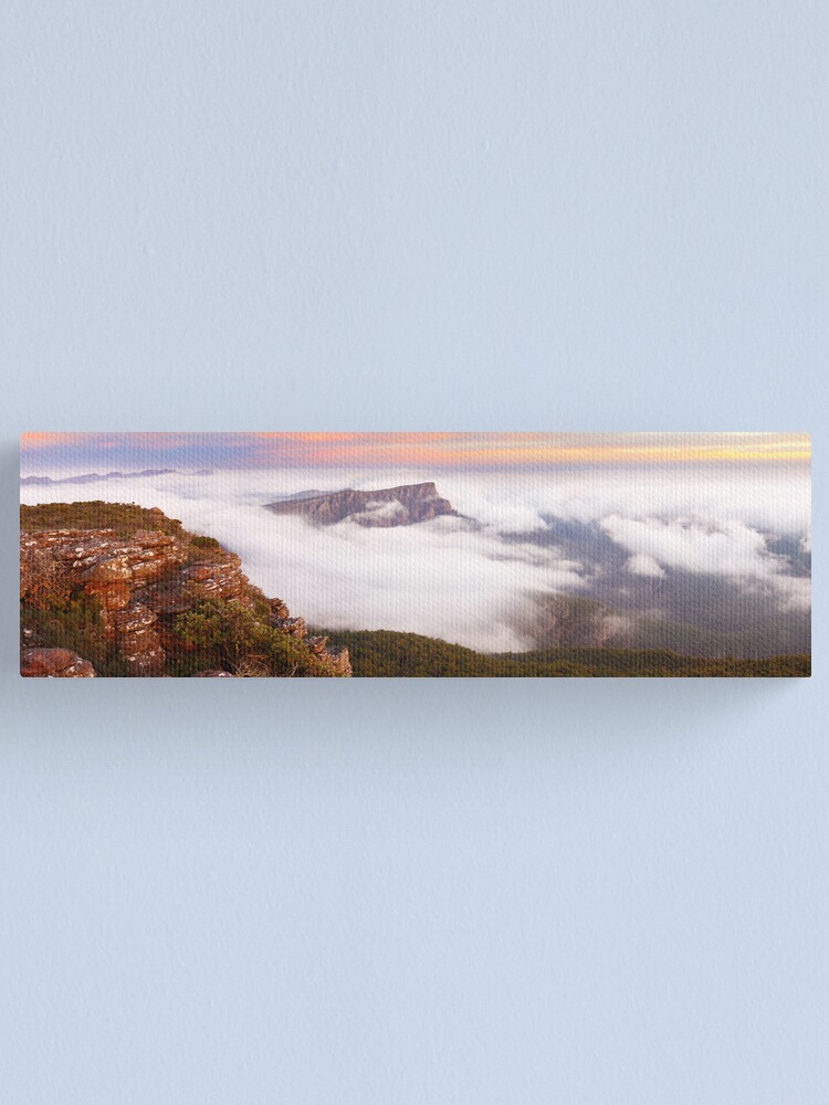 Thumbnail 2 of 3, Canvas Print, Redmans Bluff, Grampians National Park, Australia designed and sold by Chockstone.