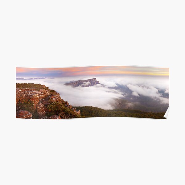 Redmans Bluff, Grampians National Park, Australia Poster