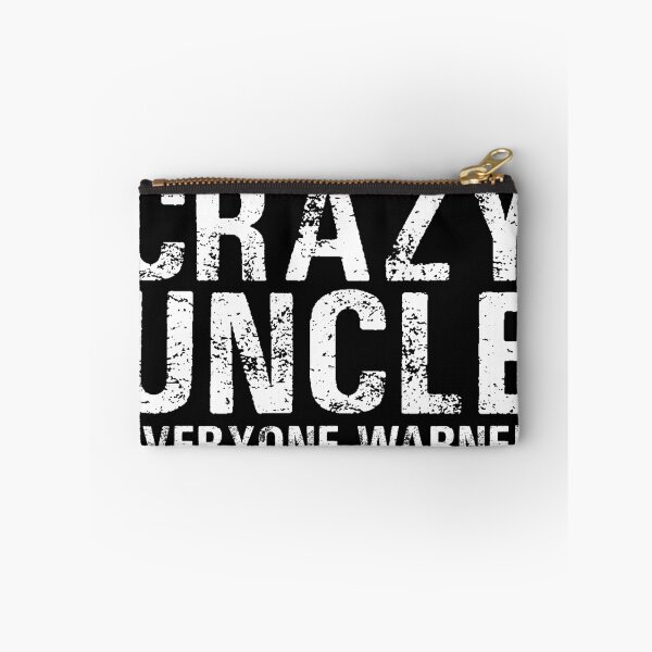 Item preview, crazy uncle t shirt designed and sold by cat poe.