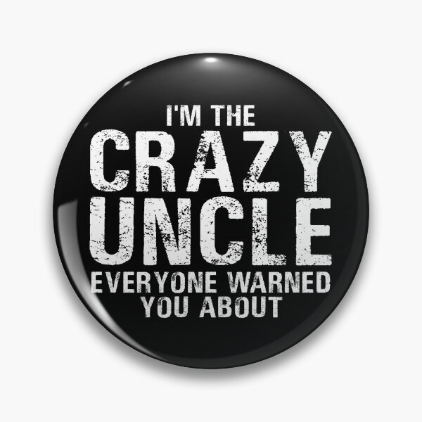 Item preview, crazy uncle t shirt designed and sold by cat poe.