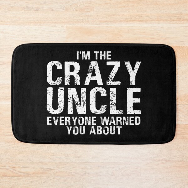 Item preview, crazy uncle t shirt designed and sold by cat poe.