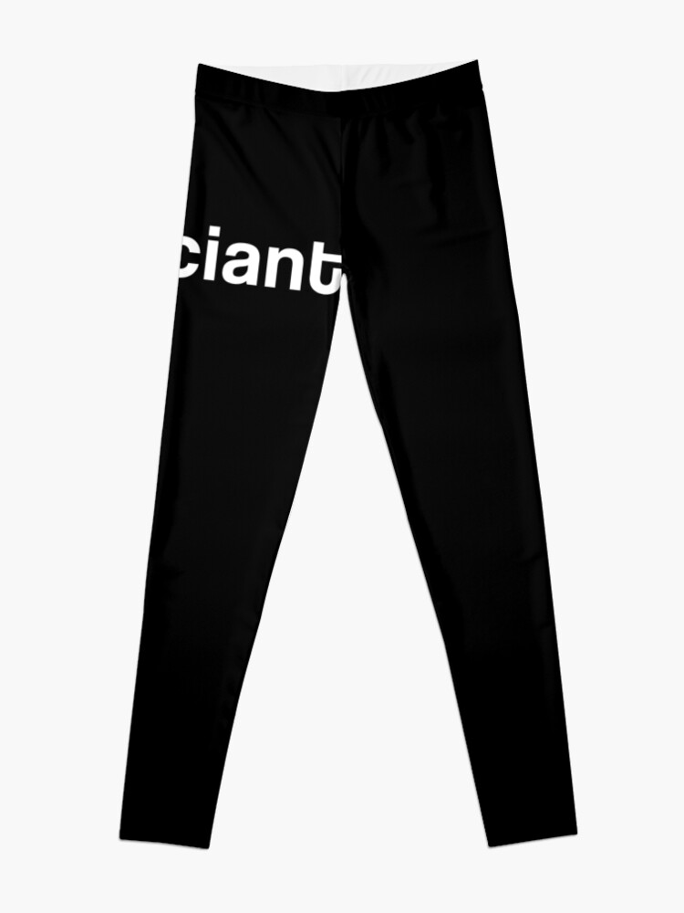 Alternate view of Officiant Hashtag #officiant Novelty Gift Leggings