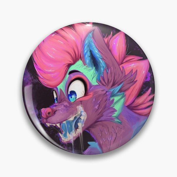 Item preview, Rabid Trip the hyena  designed and sold by cookiethefox.
