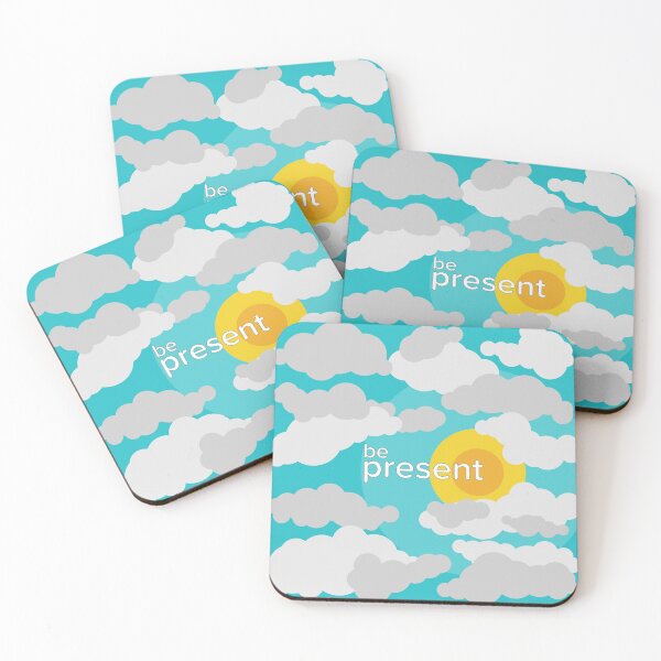 Item preview, Be Present Passing Clouds designed and sold by XavierWendling.