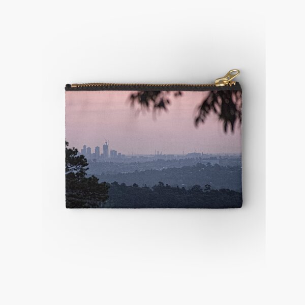 Item preview, Melbourne CBD en Evening from Kangaroo Ground 20151002 0413 designed and sold by Fred Mitchell.