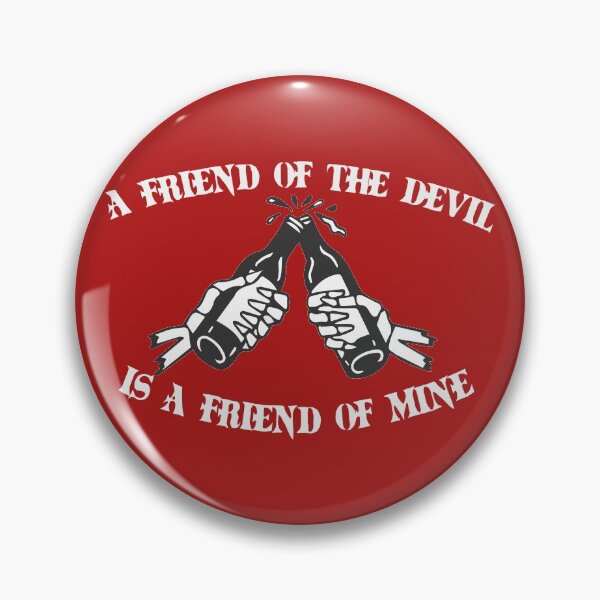 Item preview, Friend of the Devil designed and sold by Shayli Kipnis.
