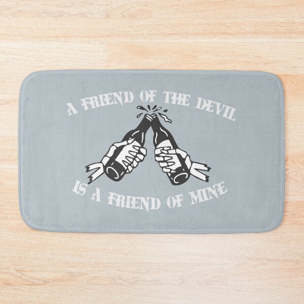 Item preview, Friend of the Devil designed and sold by Shayli Kipnis.
