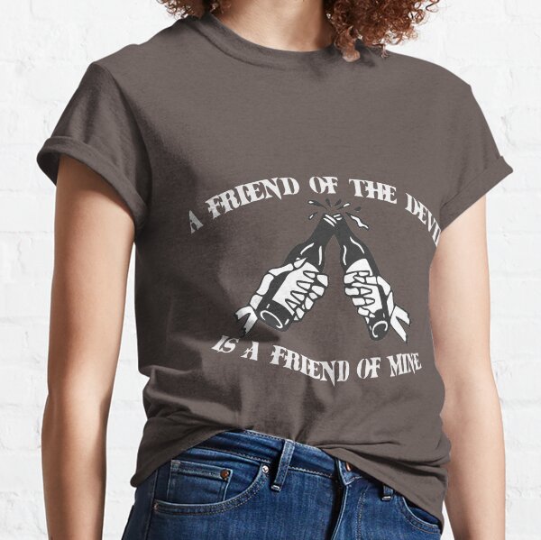 scarlet begonias t shirt