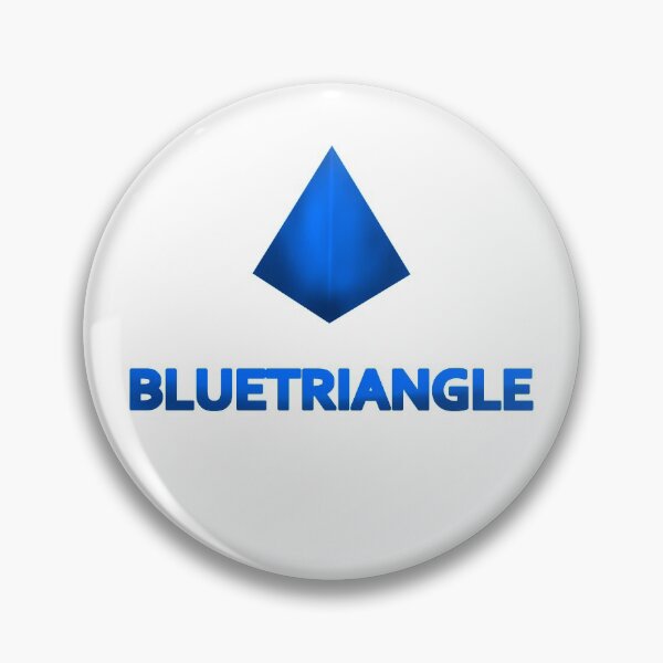 Item preview, Blutriangle - blue - triangle - pyramid designed and sold by marosi.