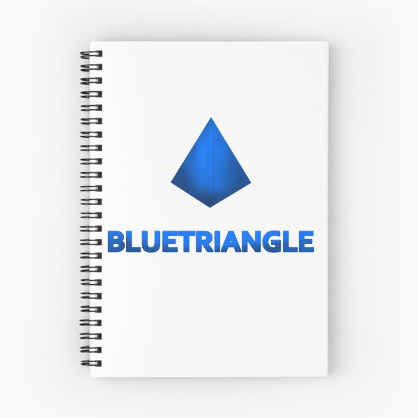 Item preview, Blutriangle - blue - triangle - pyramid designed and sold by marosi.