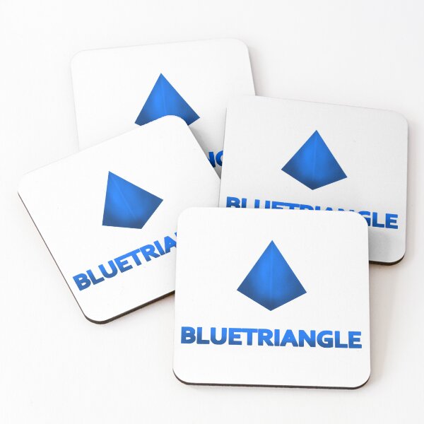Item preview, Blutriangle - blue - triangle - pyramid designed and sold by marosi.