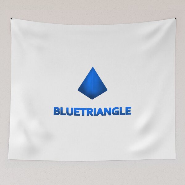 Item preview, Blutriangle - blue - triangle - pyramid designed and sold by marosi.