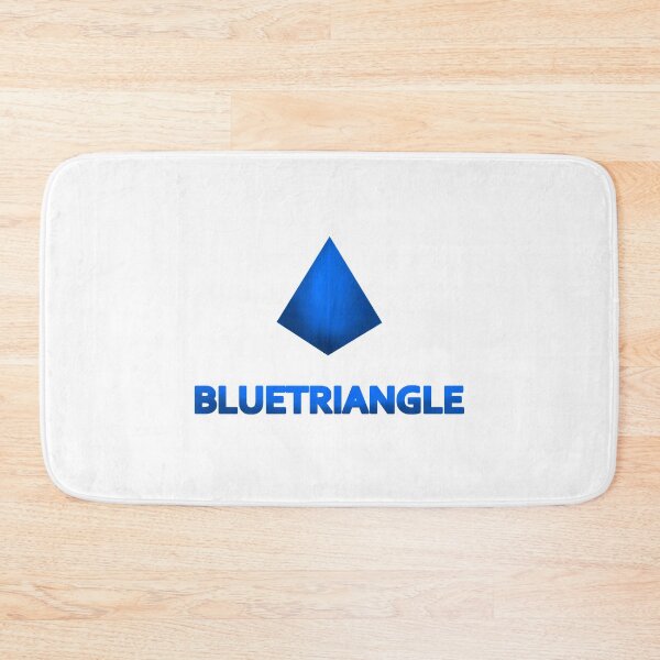 Item preview, Blutriangle - blue - triangle - pyramid designed and sold by marosi.