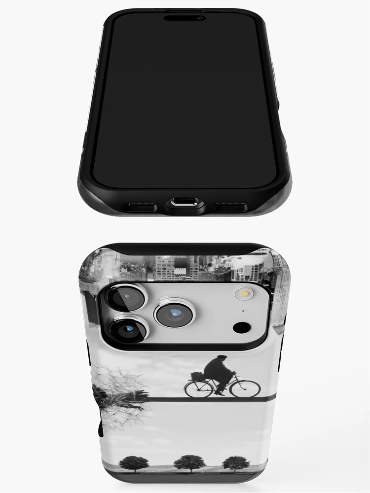 Thumbnail 3 of 4, iPhone Case, Dream Ride designed and sold by buko.