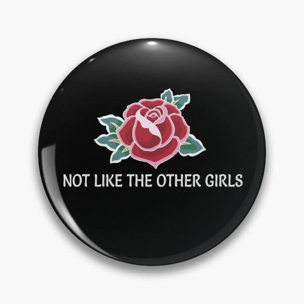Item preview, Not Like the Other Girls designed and sold by Shayli Kipnis.