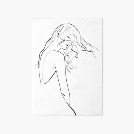 Half Face Line Abstract Wall Print Woman One Line Drawing Home D U00e9cor Wall Art Human Face Art Collectibles Digital Prints Delage Com Br