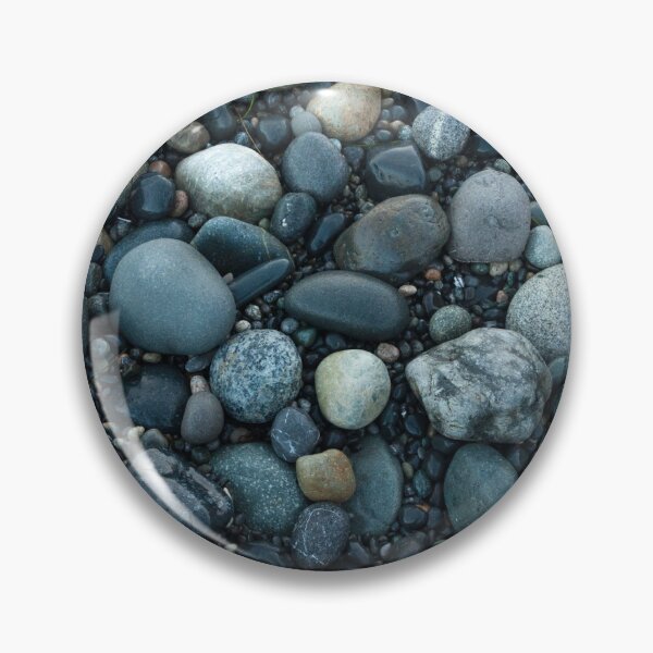 Item preview, Smooth Rocks and Pebbles on the Beach designed and sold by LucentJourneys.