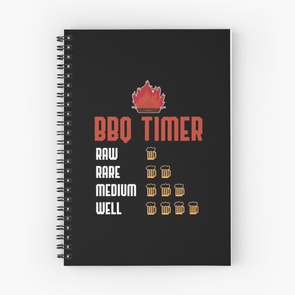 Item preview, BBQ Timer Beer And Grill Nights Gift Idea designed and sold by haselshirt.