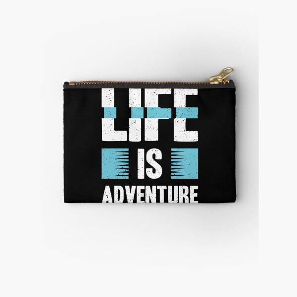 Artikelvorschau, Life Is Adventure entworfen und verkauft von favoritequotes.