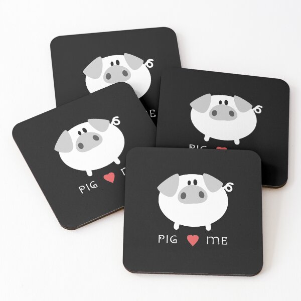 Item preview, Pig Me Red Heart Shirt designed and sold by pwgarts.