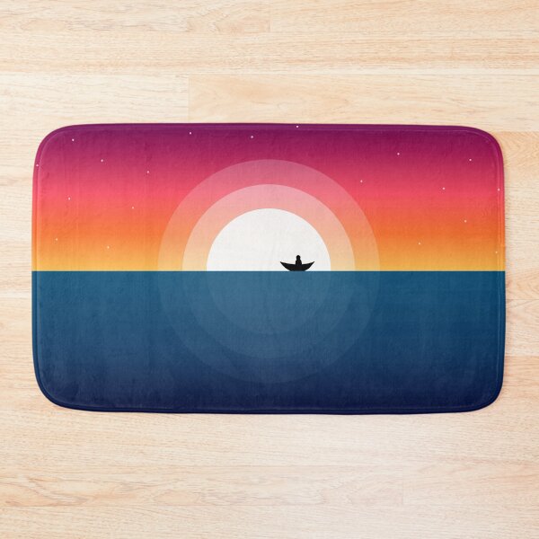 Item preview, Sunset on the sea designed and sold by Mariascientist.