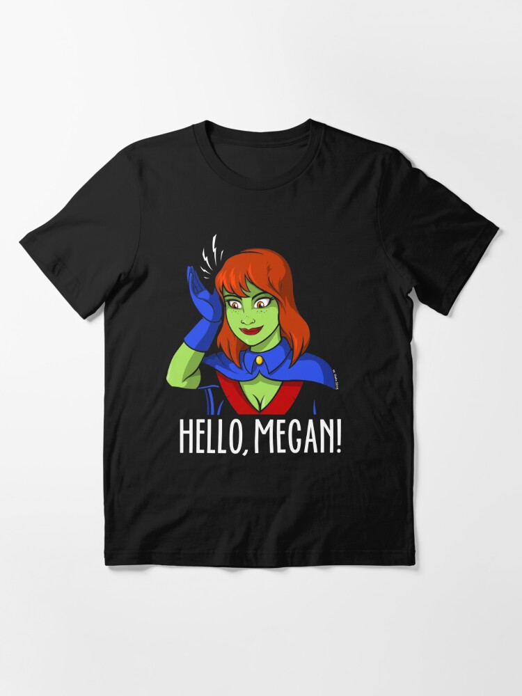 Miss M T Shirt For Sale By Wloem Redbubble Miss Martian T Shirts