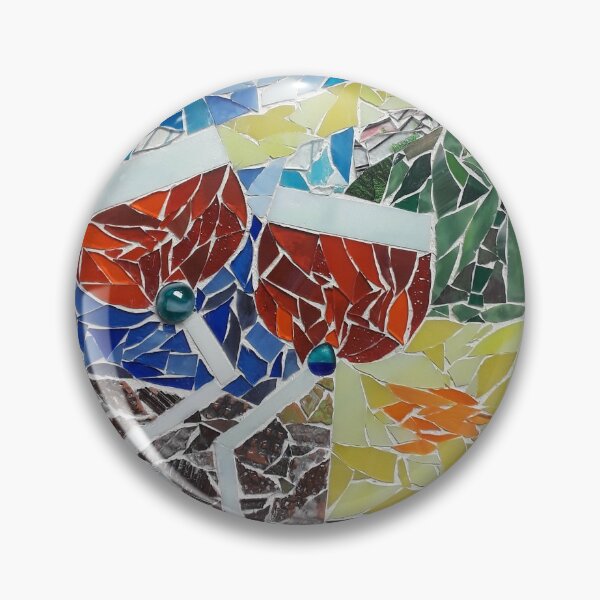 Item preview, Wine Time Mosaic designed and sold by Ronda Richley.