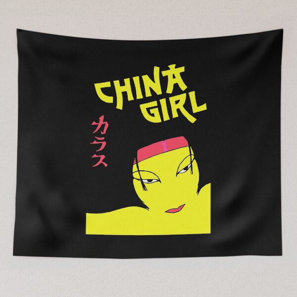 Item preview, China Girl Pop art designed and sold by mr-jerichotv.