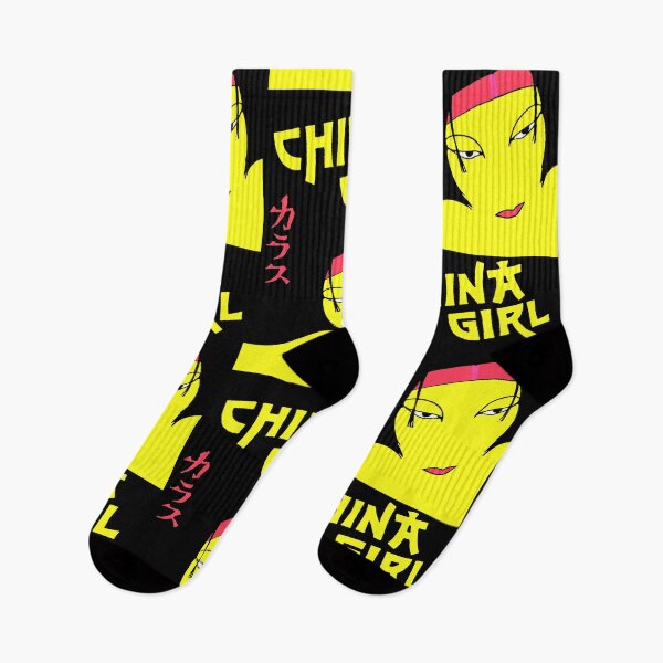 Item preview, China Girl Pop art designed and sold by mr-jerichotv.
