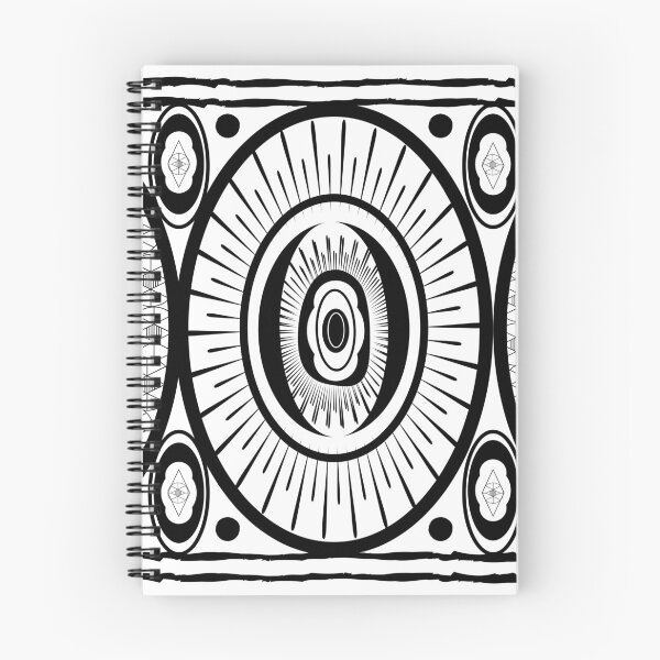 Item preview, White and Black Ovals Easter Egg designed and sold by ehadams.
