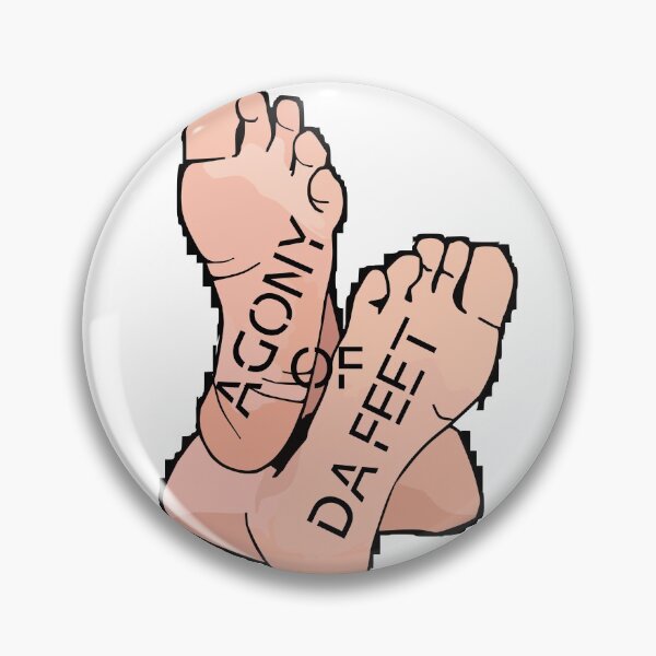 Item preview, agony of da feet designed and sold by Souperjumble.