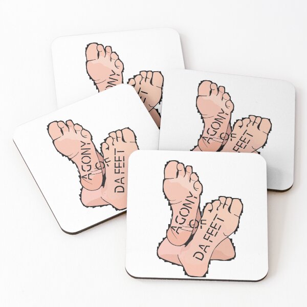 Item preview, agony of da feet designed and sold by Souperjumble.