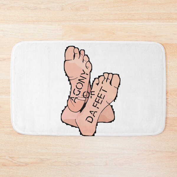 Item preview, agony of da feet designed and sold by Souperjumble.
