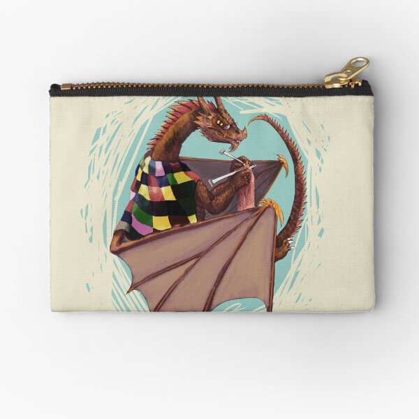 Uptown Funk Zipper Pouch