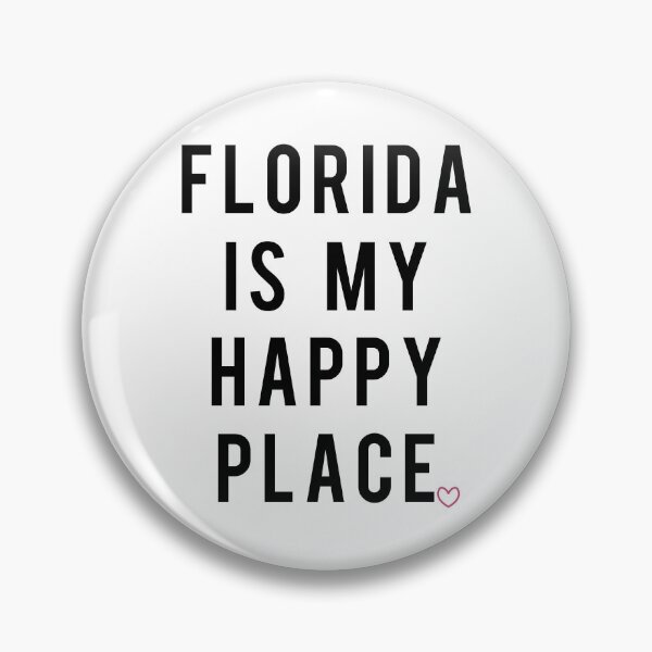 Item preview, Florida Happy Place designed and sold by shelbiefran.