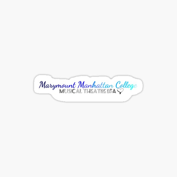 Item preview, Marymount Manhattan College MT BTA designed and sold by kcb4.