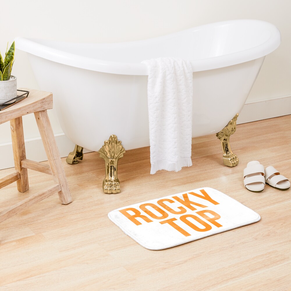 Rocky Top Tie Dye Bath Mat