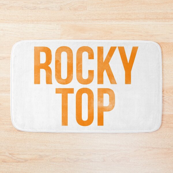Rocky Top Tie Dye Bath Mat