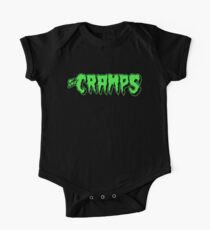 The Cramps GREEN FUZ One Piece - Short Sleeve