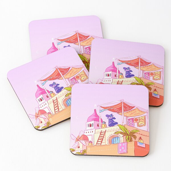 Item preview, Village in a desert designed and sold by freeminds.