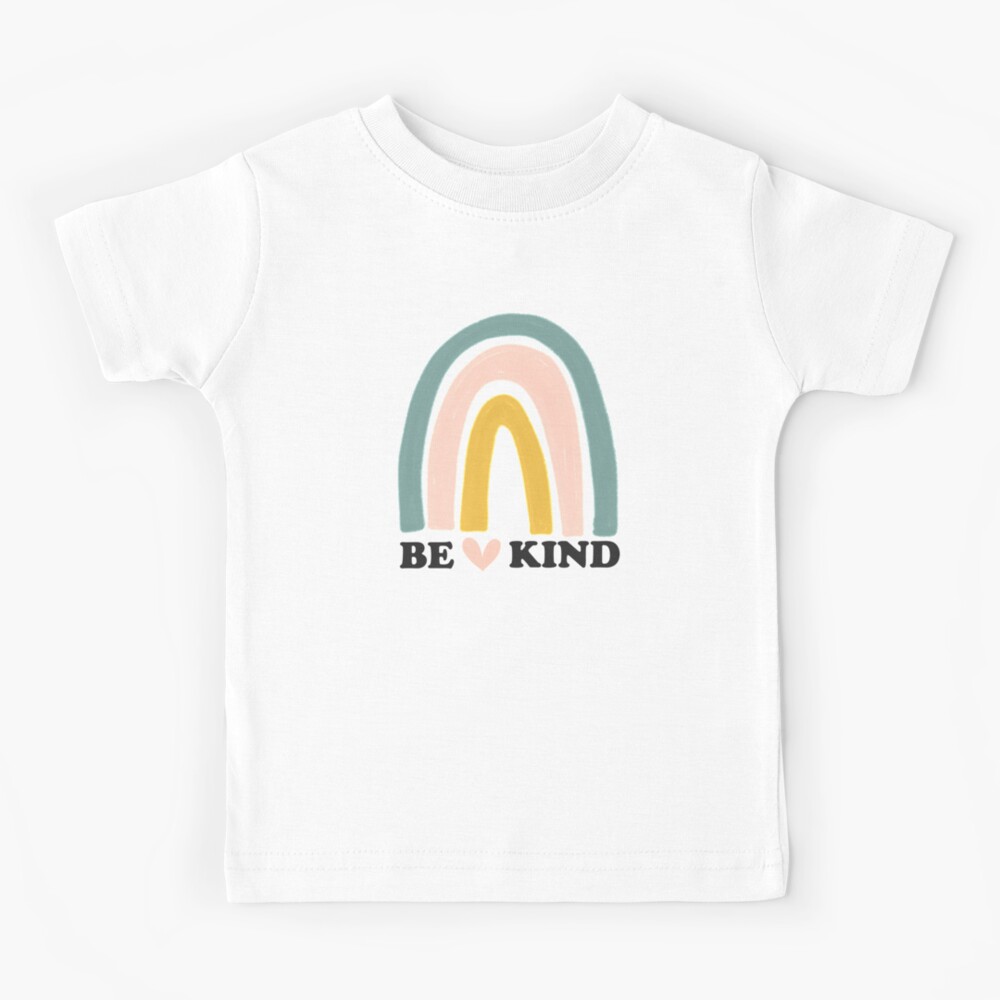 Promoten over Onderscheiden Be Kind Rainbow" Kids T-Shirt for Sale by JessFeth | Redbubble