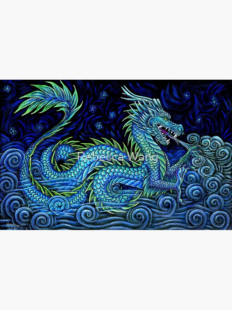 Chinese Azure Dragon by lioncrusher