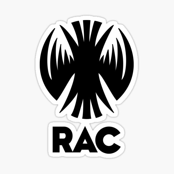 RAC Crest - Reclamation Apprehension Coalition Sticker