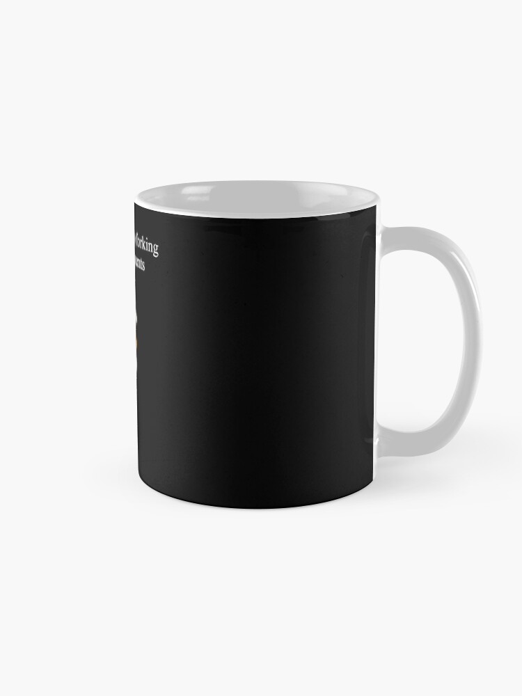Alternate view of Spooning Leads To Forking Meme Sassy Cook Chef Waitress Quote Mug