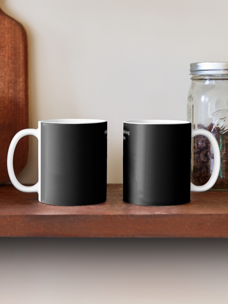 Alternate view of Spooning Leads To Forking Meme Sassy Cook Chef Waitress Quote Mug