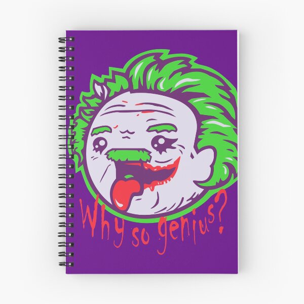 Item preview, Why So Genius ? designed and sold by sant2.