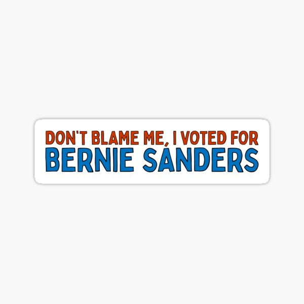 DBM - Bernie Sticker