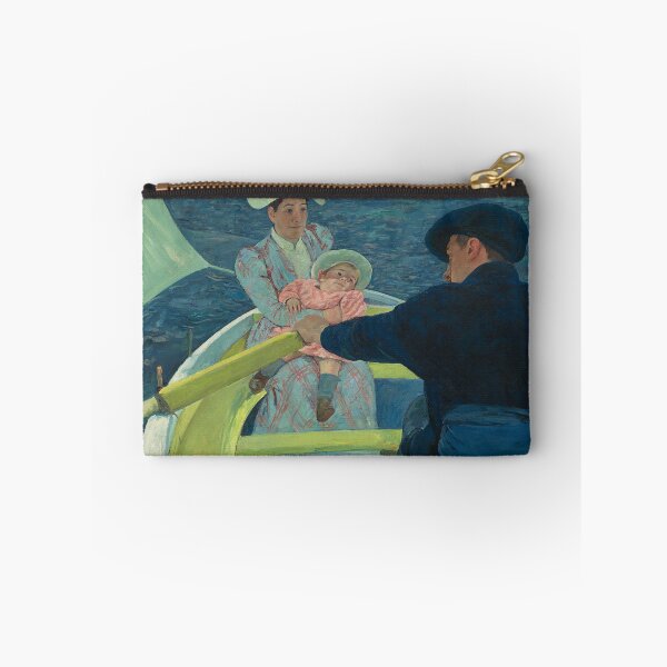 Item preview, The Boating Party by Mary Cassatt Painting designed and sold by Stephen Chambers / The Pop Art Factory.